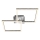 Briloner 3751-019 - LED Stmievateľné stropné svietidlo FRAME LED/20W/230V lesklý chróm