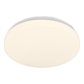 Briloner 3827-016 - LED kúpeľňové stropné svietidlo so senzorom WALK LED/13W/230V IP54 priemer 27 cm biela