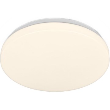 Briloner 3827-016 - LED kúpeľňové stropné svietidlo so senzorom WALK LED/13W/230V IP54 priemer 27 cm biela
