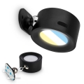 Briloner 3896015 - LED Stmievateľné nabíjacie nástenné svietidlo TARI LED/1,6W/5V 1500 mAh čierna