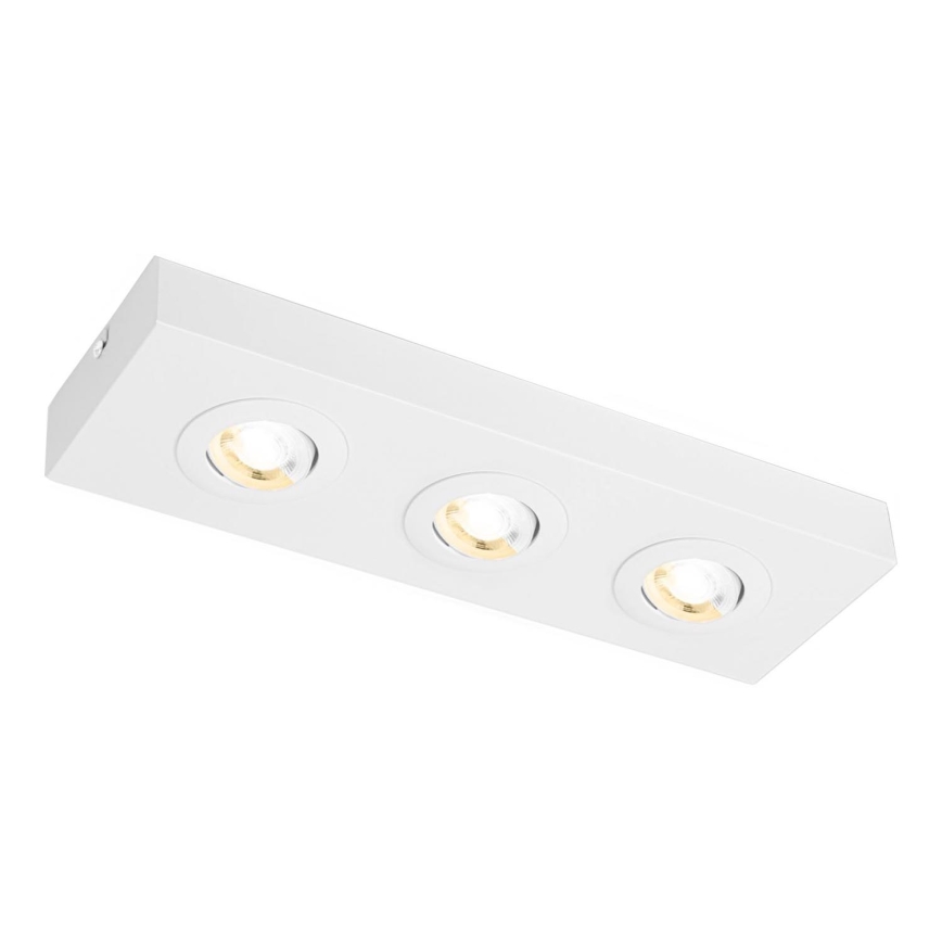 Briloner 3996036 - LED Bodové svietidlo CTS 3xLED/4W/230V 2700/4000K biela