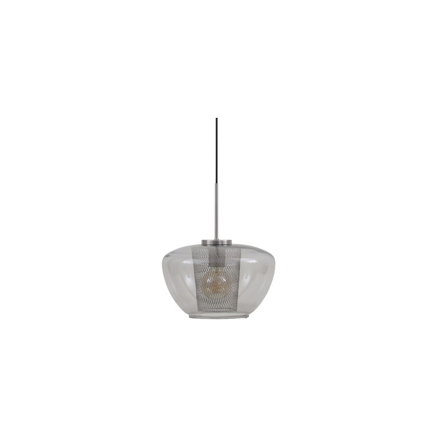 Briloner 4016-014 - Luster na lanku SEVENTIES 1xE27/40W/230V číra