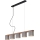 Briloner 4075-054 - Luster na lanku 5xE14/25W/230V