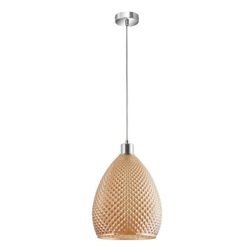 Briloner 4315-017 - Luster na lanku 1xE27/25W/230V
