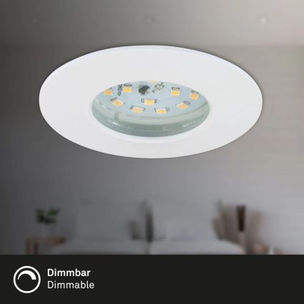 Briloner 6994-036 - Sada 3x LED zapustených kúpeľňových svietidiel LED/5W/230V IP44