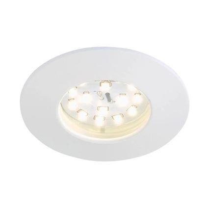 Briloner 6994-036 - Sada 3x LED zapustených kúpeľňových svietidiel LED/5W/230V IP44
