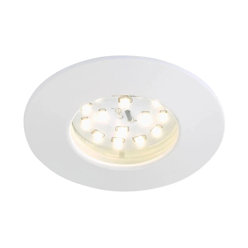 Briloner 6994-036 - Sada 3x LED zapustených kúpeľňových svietidiel LED/5W/230V IP44