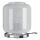 Briloner 7011-018 - Stolná lampa COLD 1xE27/40W/230V číra/lesklý chróm