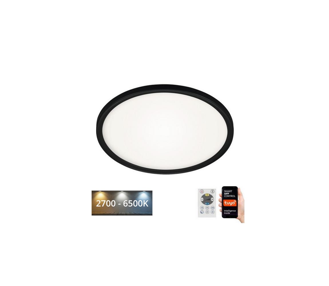 Briloner 7058-015 - LED Stmievateľné svietidlo SLIM LED/18W/230V Wi-Fi Tuya + DO 7058-015