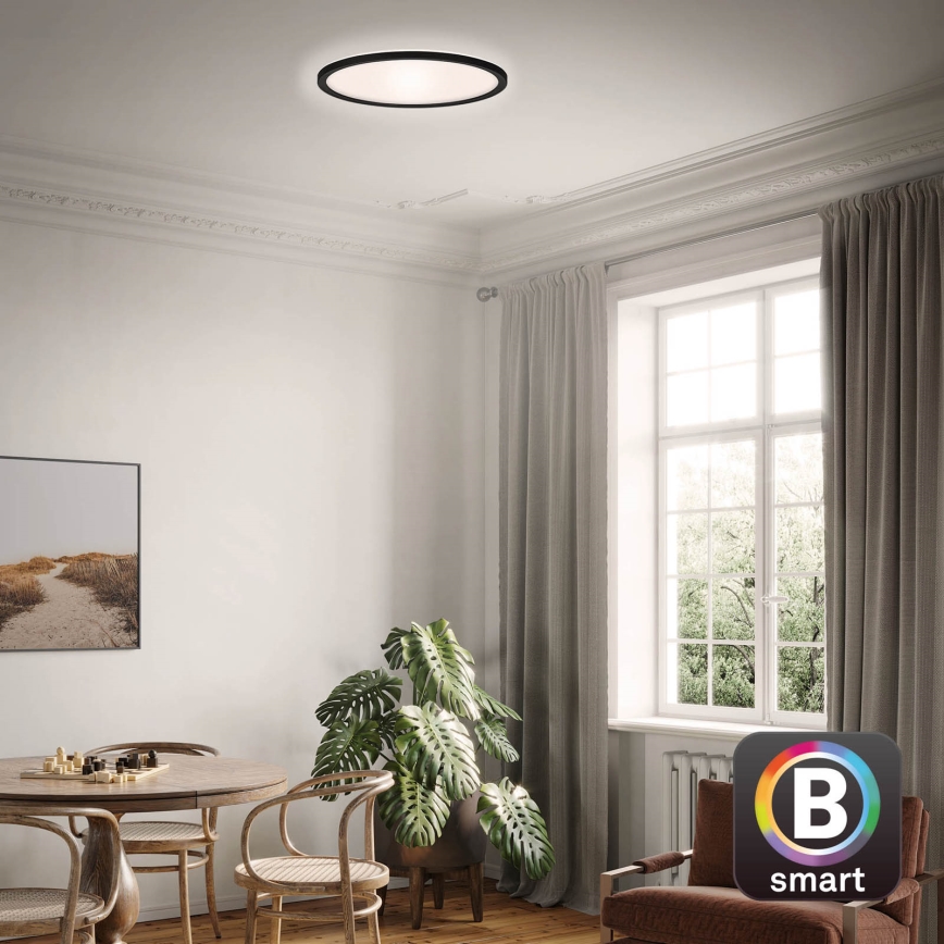 Briloner 7058-015 - LED Stmievateľné svietidlo SLIM LED/18W/230V 2700-6500K Wi-Fi Tuya + diaľkové ovládanie