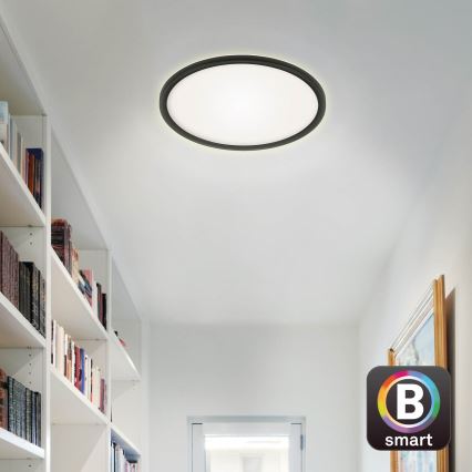 Briloner 7058-015 - LED Stmievateľné svietidlo SLIM LED/18W/230V 2700-6500K Wi-Fi Tuya + diaľkové ovládanie