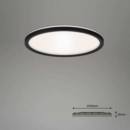 Briloner 7058-015 - LED Stmievateľné svietidlo SLIM LED/18W/230V 2700-6500K Wi-Fi Tuya + diaľkové ovládanie
