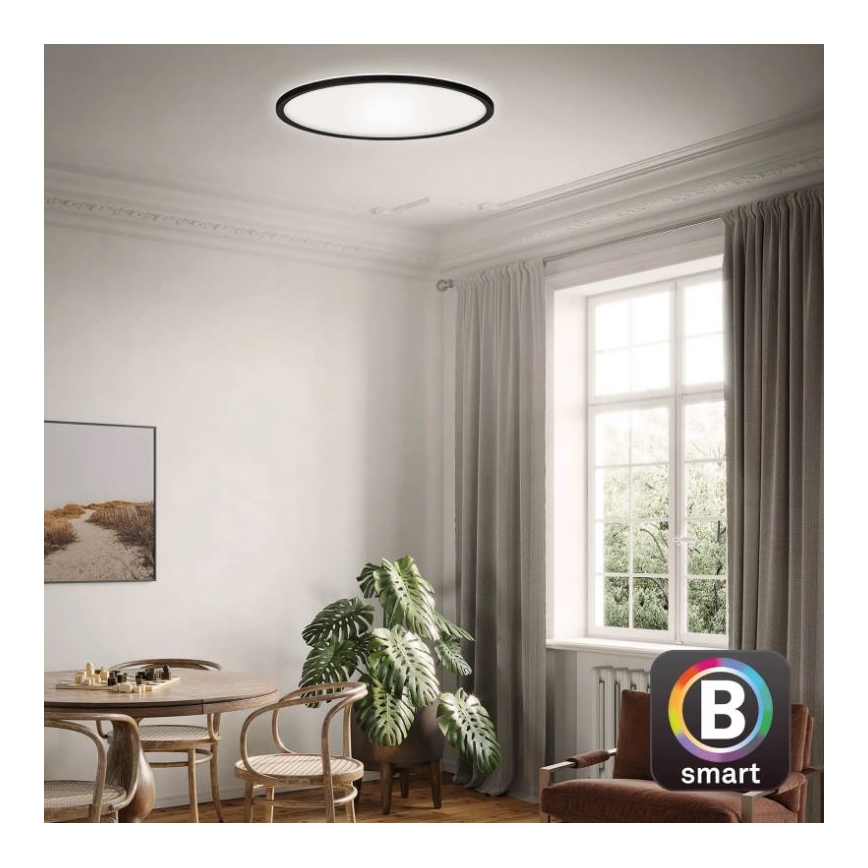 Briloner 7059-015 - LED Stmievateľné stropné svietidlo SLIM LED/22W/230V 2700-6500K Wi-Fi Tuya + diaľkové ovládanie