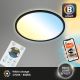 Briloner 7059-015 - LED Stmievateľné stropné svietidlo SLIM LED/22W/230V 2700-6500K Wi-Fi Tuya + diaľkové ovládanie