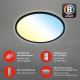 Briloner 7059-015 - LED Stmievateľné stropné svietidlo SLIM LED/22W/230V 2700-6500K Wi-Fi Tuya + diaľkové ovládanie