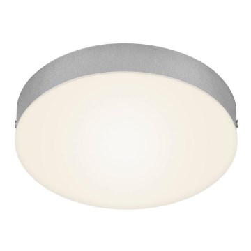 Briloner 7065-014 - LED Stropné svietidlo FLAME LED/16W/230V strieborná