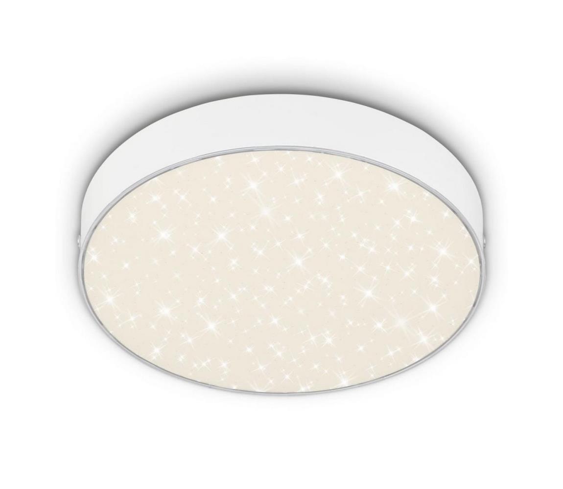 Briloner 7073-416 - LED Stropné svietidlo STAR SKY LED/16W/230V pr. 21 cm biela 7073-416
