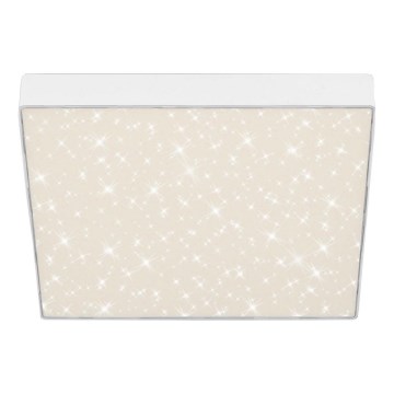 Briloner 7078-416 - LED Stropné svietidlo STAR SKY LED/21W/230V 4000K 28x28 cm biela