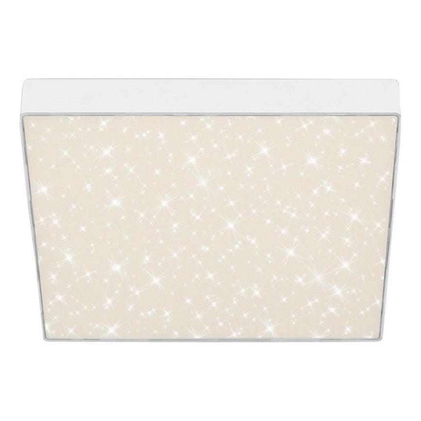Briloner 7078-416 - LED Stropné svietidlo STAR SKY LED/21W/230V 4000K 28x28 cm biela