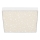 Briloner 7078-416 - LED Stropné svietidlo STAR SKY LED/21W/230V 4000K 28x28 cm biela