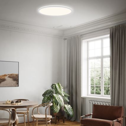 Briloner 7080-016 - LED Stmievateľné stropné svietidlo SLIM LED/22W/230V 2700-6500K + diaľkové ovládanie