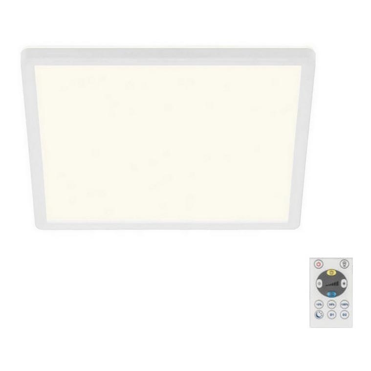 Briloner 7081-016 - LED Stmievateľné stropné svietidlo SLIM LED/18W/230V 2700-6500K + diaľkové ovládanie