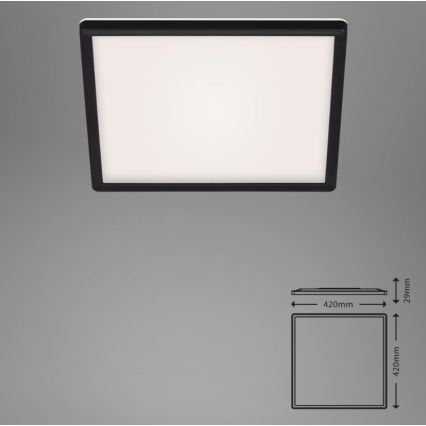 Briloner 7082-015 - LED Stmievateľné stropné svietidlo SLIM LED/22W/230V 2700-6500K + diaľkové ovládanie