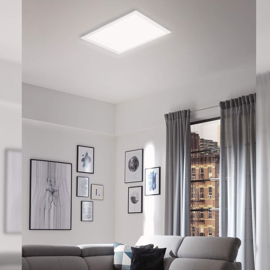 Briloner 7087-016 - LED RGBW Stmievateľné svietidlo SMART LED/24W/230V 3000-6500K Wi-Fi Tuya + diaľkové ovládanie