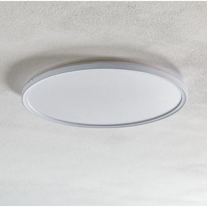 Briloner 7094-416 - LED RGBW Stmievateľné stropné svietidlo SLIM LED/22W/230V + diaľkové ovládanie