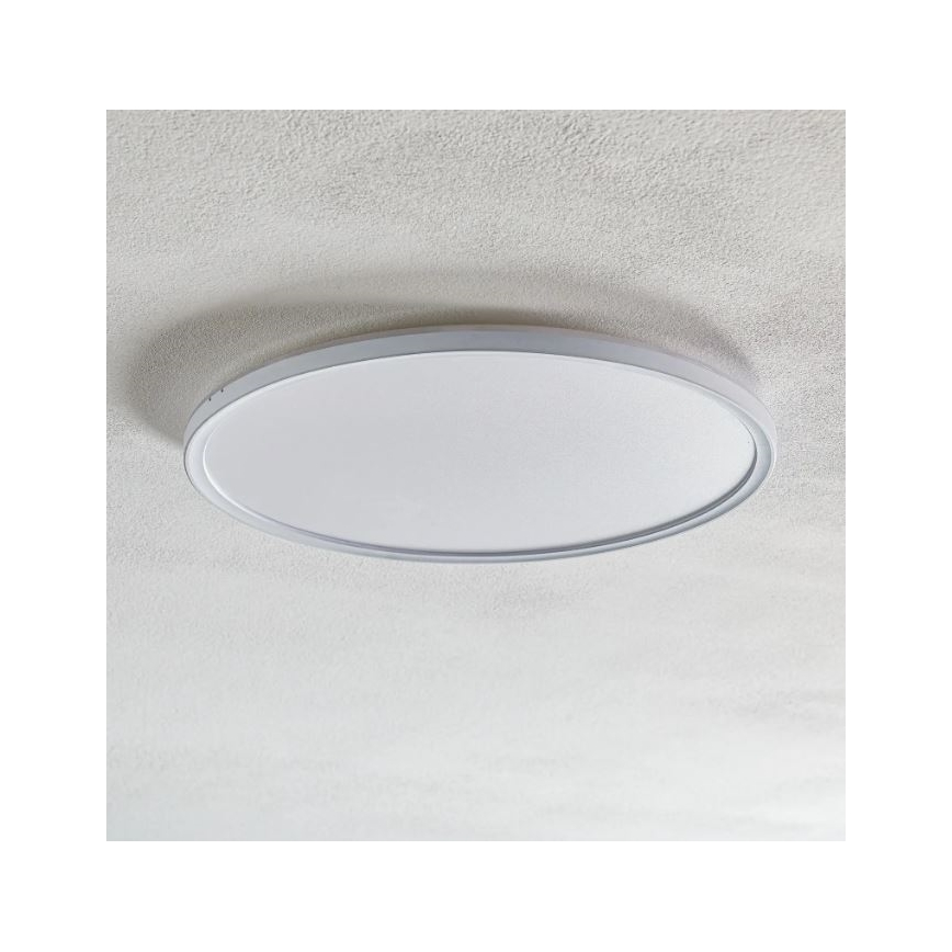 Briloner 7094-416 - LED RGBW Stmievateľné stropné svietidlo SLIM LED/22W/230V + diaľkové ovládanie