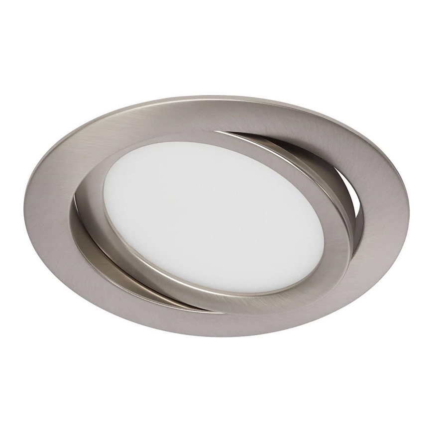 Briloner 7116-412 - LED Kúpeľňové podhľadové svietidlo FLAT IN LED/9W/230V IP23