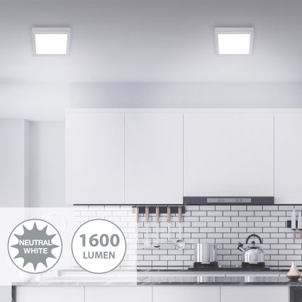 Briloner 7118-414 - LED Stropné svietidlo FIRE LED/16,5W/230V 4000K