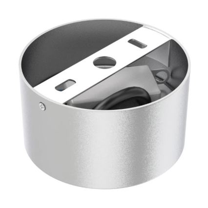 Briloner 7121-014 - LED Bodové svietidlo TUBE 1xLED/5W/230V okrúhly