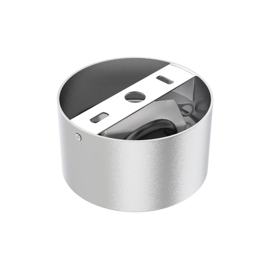 Briloner 7121-014 - LED Bodové svietidlo TUBE 1xLED/5W/230V okrúhly