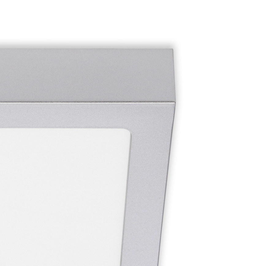 Briloner 7123-414 - LED Stropné svietidlo FIRE LED/12W/230V strieborná
