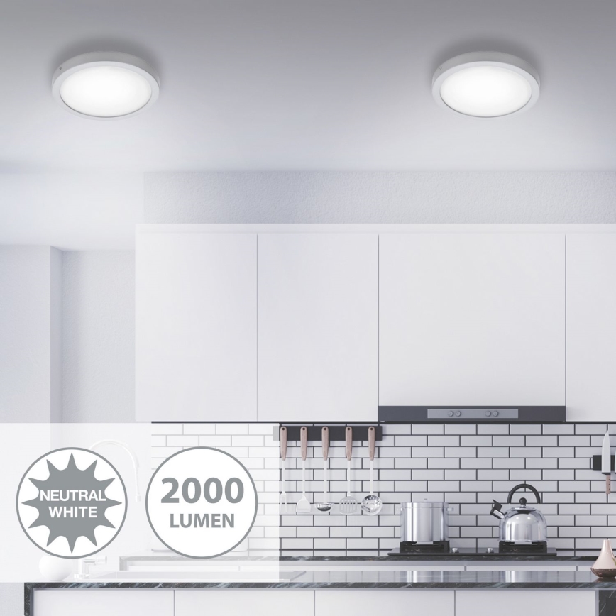 Briloner 7141-414 - LED Stropné svietidlo FIRE LED/21W/230V 4000K