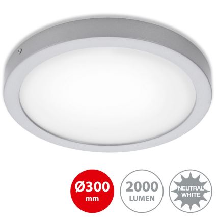 Briloner 7141-414 - LED Stropné svietidlo FIRE LED/21W/230V 4000K