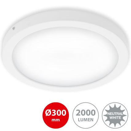 Briloner 7141-416 - LED Stropné svietidlo FIRE LED/21W/230V