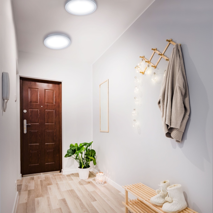 Briloner 7143-414 - LED Stropné svietidlo FIRE LED/24,5W/230V 4000K