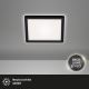 Briloner 7153-415 - LED Stropné svietidlo SLIM LED/12W/230V 19x19 cm