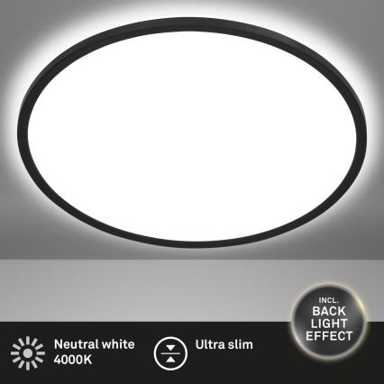 Briloner 7157-415 - LED Stropné svietidlo SLIM LED/22W/230V pr. 42 cm