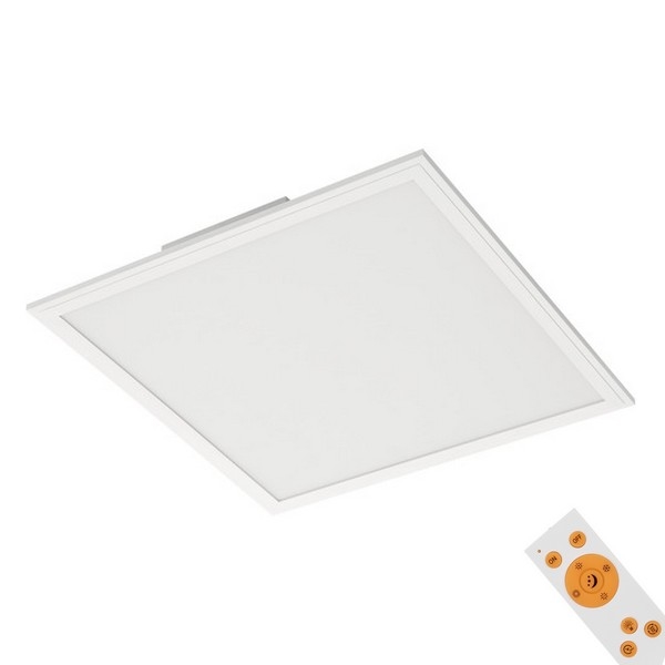 Briloner 7179-016 - LED Stmievateľné stropné svietidlo PIATTO LED/24W/230V 3000-6500K + diaľkové ovládanie