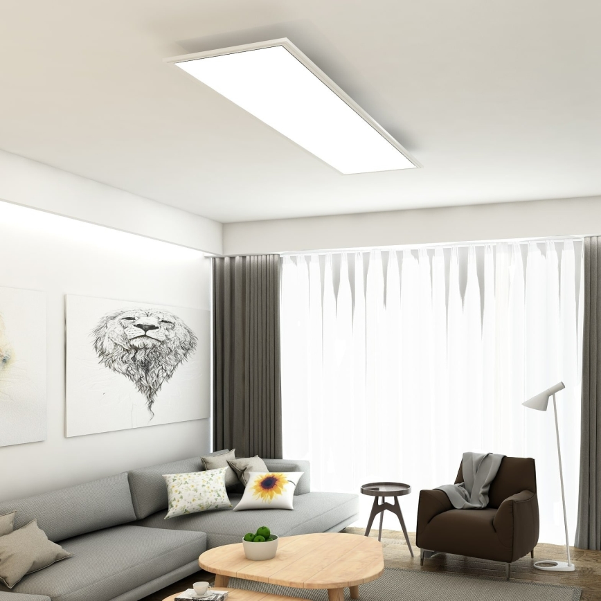 Briloner 7193-016 - Prisadený LED panel LED/38W/230V 4000K