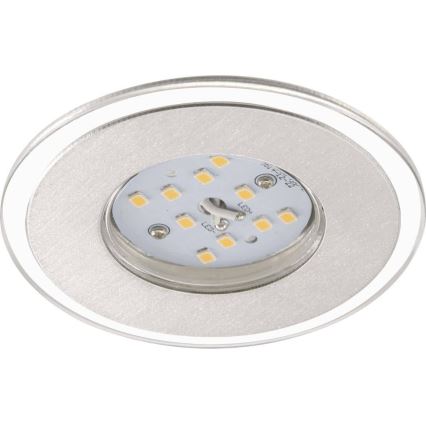 Briloner 7197-039-SADA 3x LED Stmievateľné kúpeľňové podhľadové svietidlo LED/4,5W/230V IP44