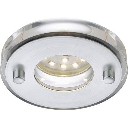 Briloner 7214-019 - LED Kúpeľňové podhľadové svietidlo ATTACH LED/5W/230V IP44 3000K guľatý