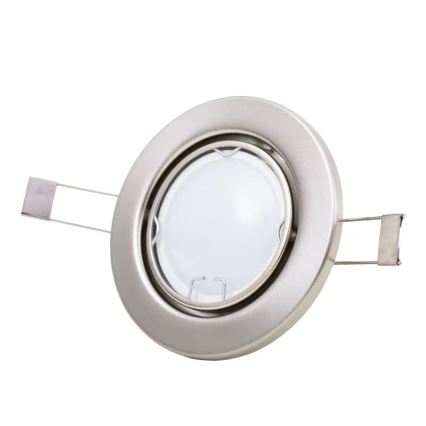 Briloner 7221-032 - SADA 3x LED Kúpeľňové podhľadové svietidlo 1xGU10/3W/230V IP23 matný chróm