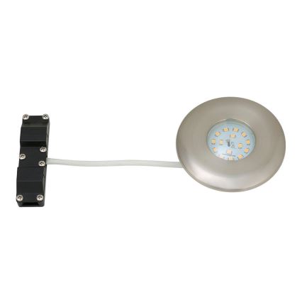 Briloner 7227-012 - LED Kúpeľňové podhľadové svietidlo LED/5W/230V IP65 matný chróm