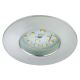 Briloner 7231-019 - LED Stmievateľné kúpeľňové podhľadové svietidlo LED/5,5W/230V IP44