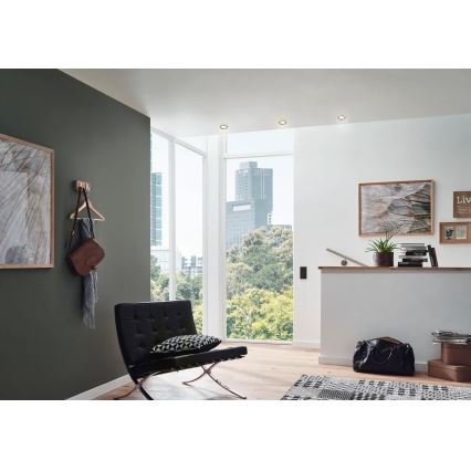 Briloner 7257-032 - SADA 3x LED Kúpeľňové podhľadové svietidlo ATTACH LED/4,5W/230V IP44