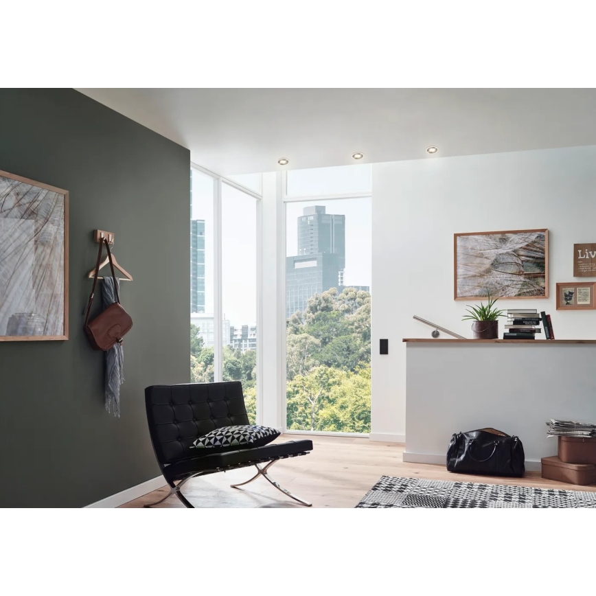 Briloner 7257-032 - SADA 3x LED Kúpeľňové podhľadové svietidlo ATTACH LED/4,5W/230V IP44